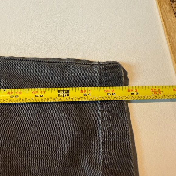 ATWYLD Women L Uniform Jumpsuit Black Denim Short Sleeve Utility Pockets Adjust - Picture 11 of 12